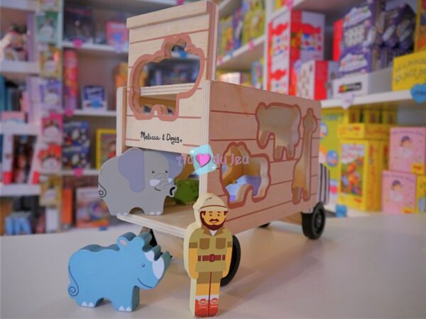 Camion à Formes Animaux – Image 3