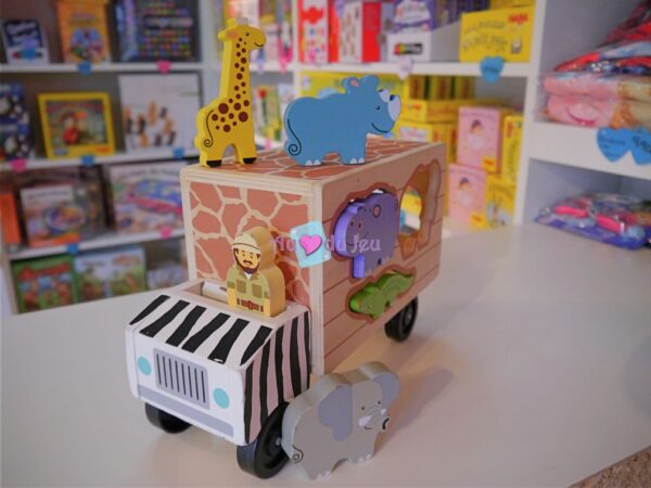 Camion à Formes Animaux – Image 4