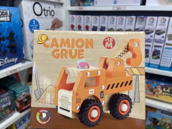 Camion Grue en Bois – Image 2