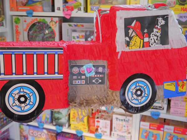 Pinata Camion de Pompiers à casser