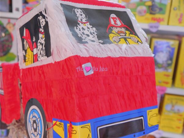 Pinata Camion de Pompiers à casser – Image 2