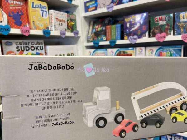 Camion Remorque Voitures JaBaDaBaDo