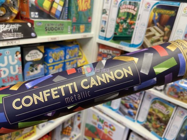 Canon à Confetti 40 cm PartyDeco