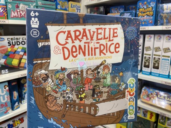 Caravelle et Dentifrice