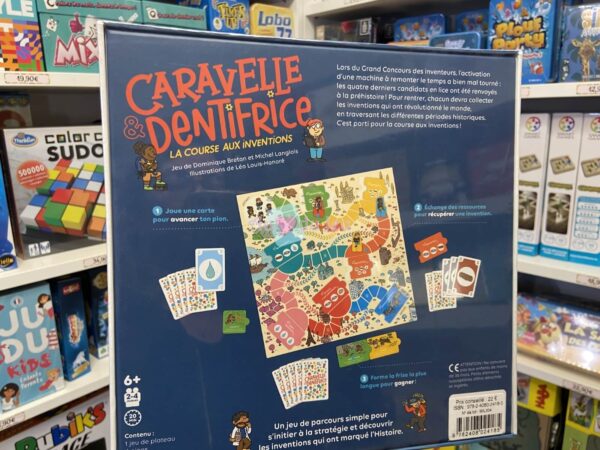 Caravelle et Dentifrice – Image 2