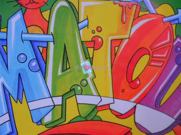 Carnet de Coloriage Street Art – Image 2
