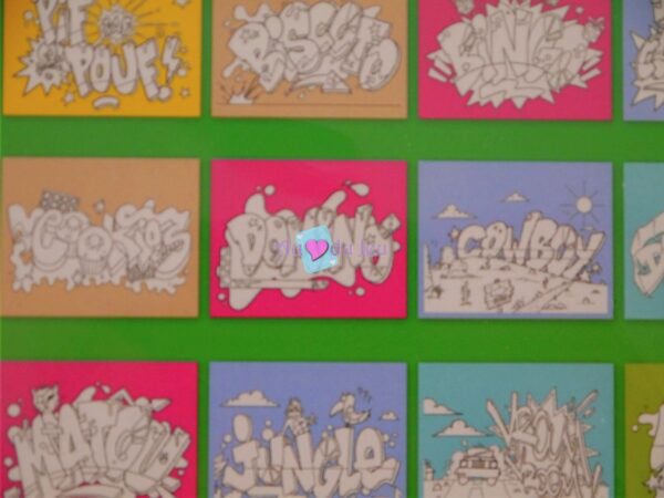 Carnet de Coloriage Street Art – Image 4