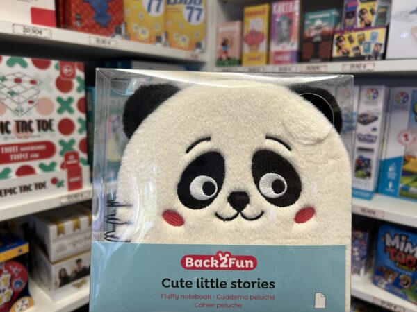 Carnet Peluche