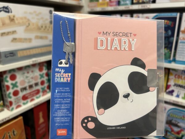 Carnet Secret Panda