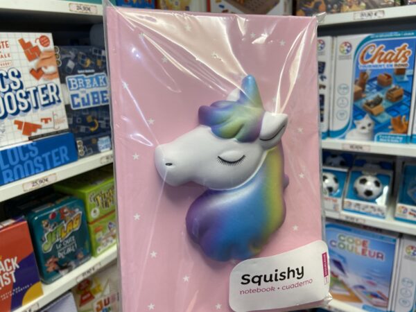 Carnet Squishy APLI Kids