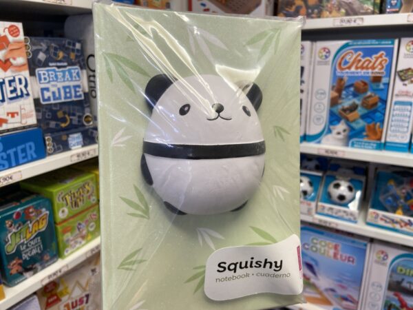 Carnet Squishy APLI Kids