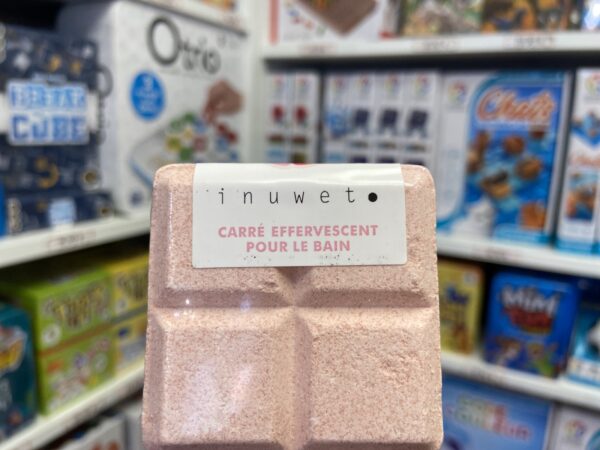 Carre Effervescent pour Le Bain