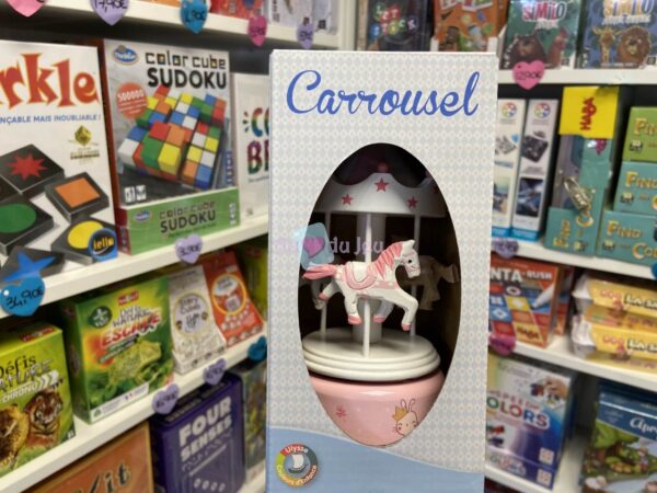 Carrousel Rose Musical