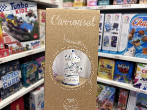 Carroussel Rouge Brique Ulysse