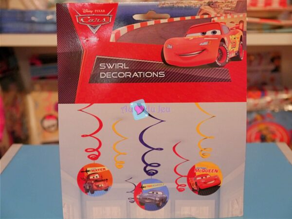 Décorations Plafond Cars
