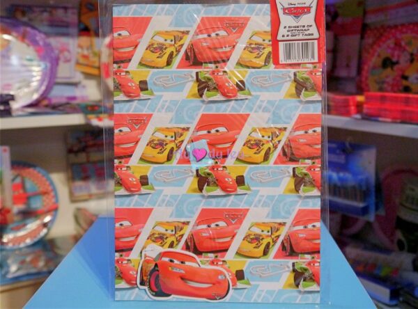 Papier Cadeaux Cars