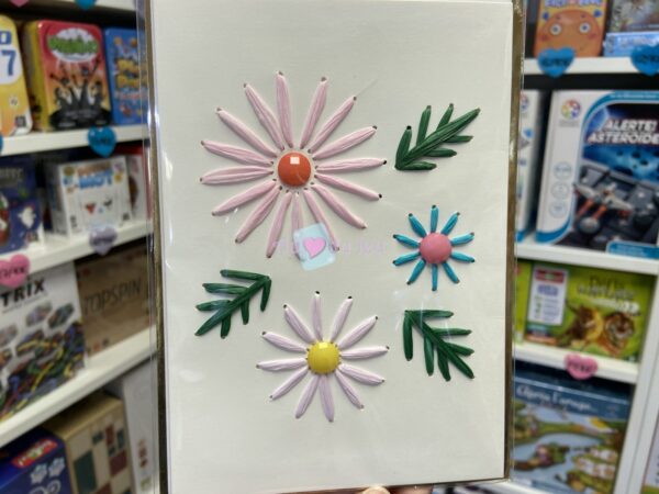 Carte Anniversaire Fleurs