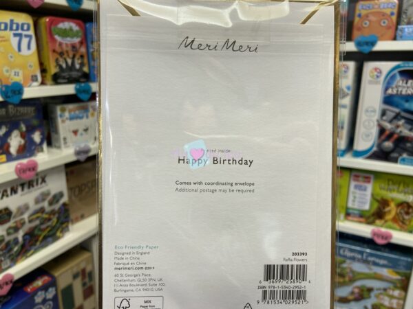 Carte Anniversaire Fleurs – Image 2