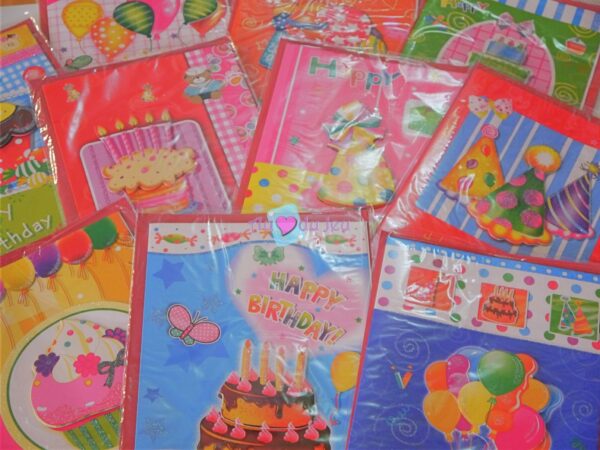 Carte d'Anniversaire Happy Birthday – Image 2