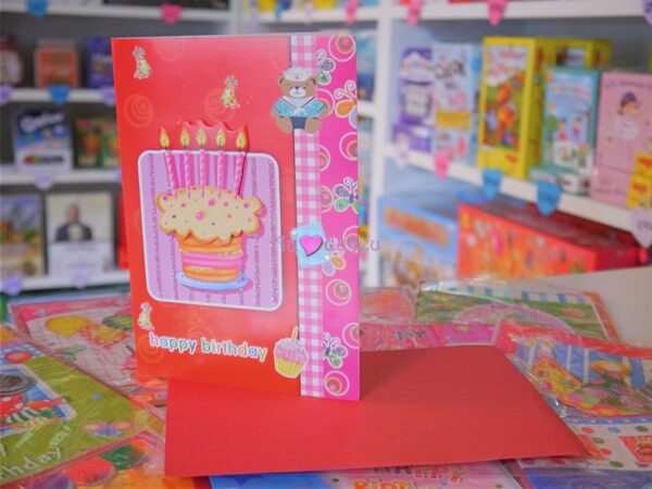 Carte d'Anniversaire Happy Birthday – Image 3