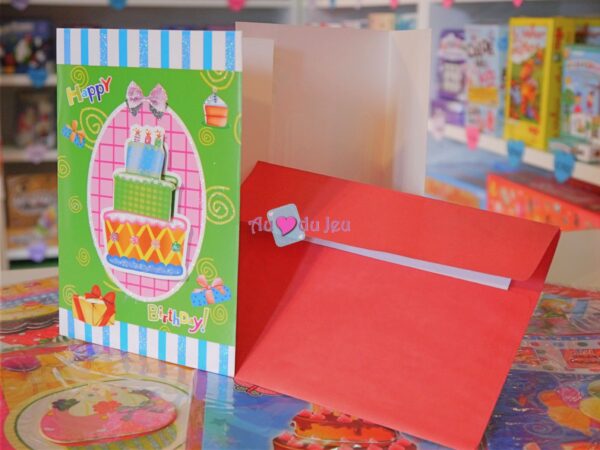 Carte d'Anniversaire Happy Birthday – Image 4