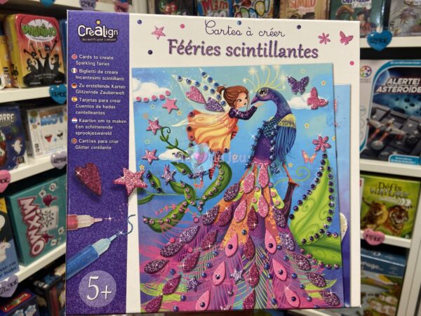 Cartes à Creer Féeries Créa Lign'