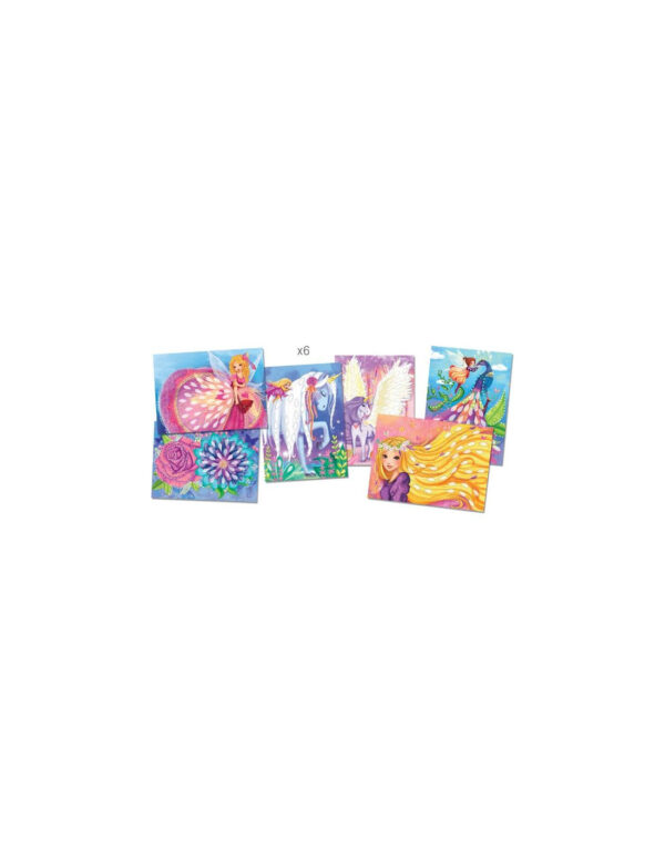 Cartes à Creer Féeries Créa Lign'