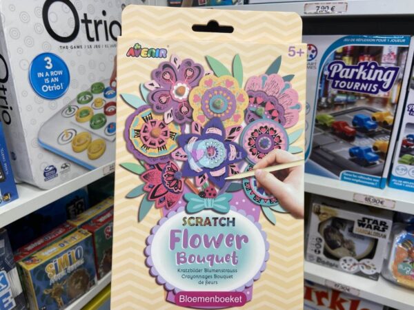 Cartes à Gratter Bouquet de Fleurs