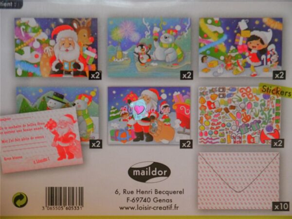 Cartes Fin d'Annee – Image 2