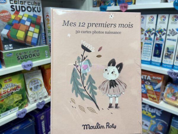 Cartes Mes 12 Premiers Mois - Apres La Pluie