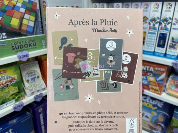 Cartes Mes 12 Premiers Mois - Apres La Pluie – Image 2