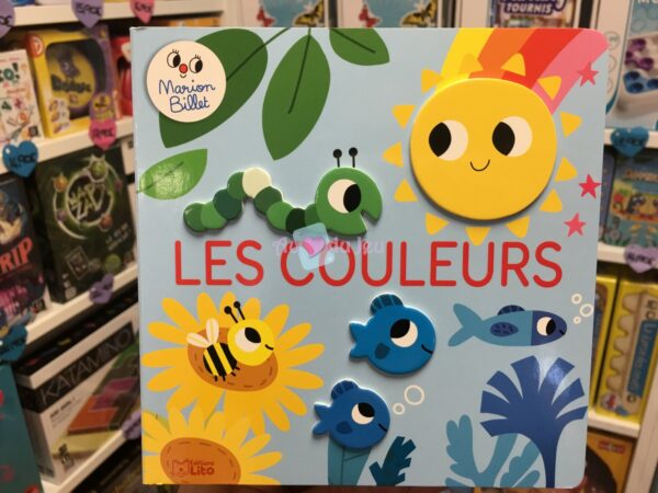 Cartonne Tout-petit Couleurs