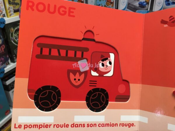 Cartonne Tout-petit Couleurs – Image 2