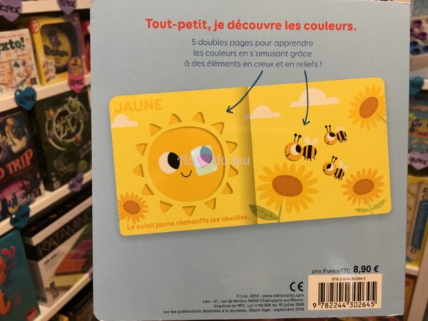 Cartonne Tout-petit Couleurs – Image 3