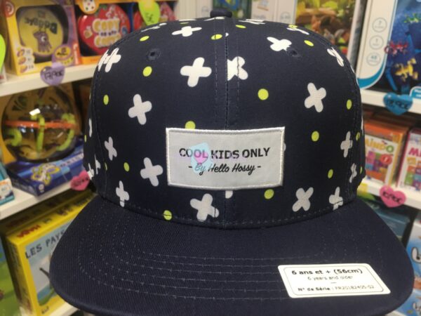 Casquette Cool Kids Only Blue 6 Ans et +