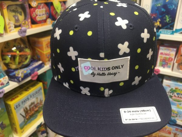 Casquette Cool Kids Only Blue 9-24 Mois