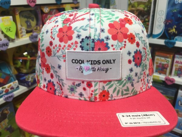 Casquette Cool Kids Only Liberty 9-24 Mois
