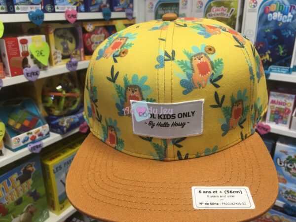 Casquette Cool Kids Only Safari 6 Ans et +