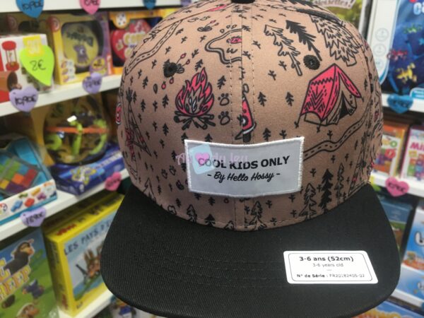 Casquette Cool Kids Only Van 3-6 Ans
