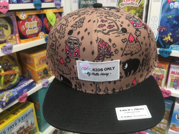 Casquette Cool Kids Only Van 6 Ans et +