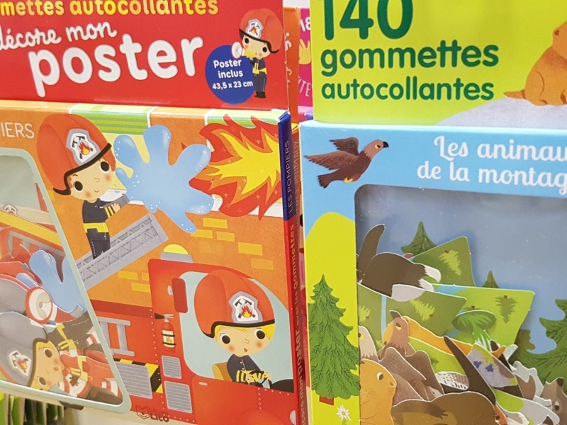 Autocollants Gommettes enfant