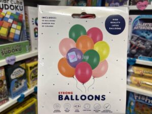 Ballons de baudruche