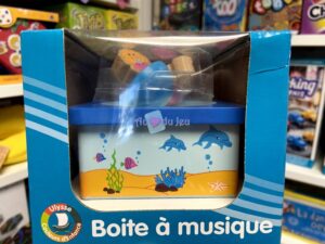 Boites à musique, Boites à bijoux