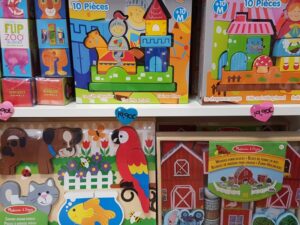 Jouets en bois Tout-Petits