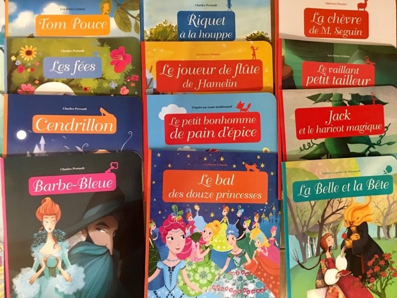 Livres et Contes enfant