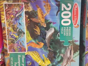 Puzzles 200 pièces