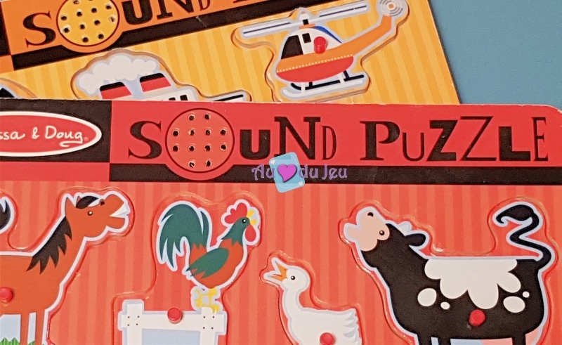 Puzzle sonore