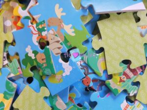 Puzzles Enfants Divers