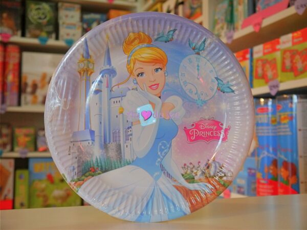 8 Assiettes Cendrillon