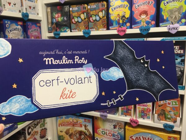 Cerf Volant Chauve-souris